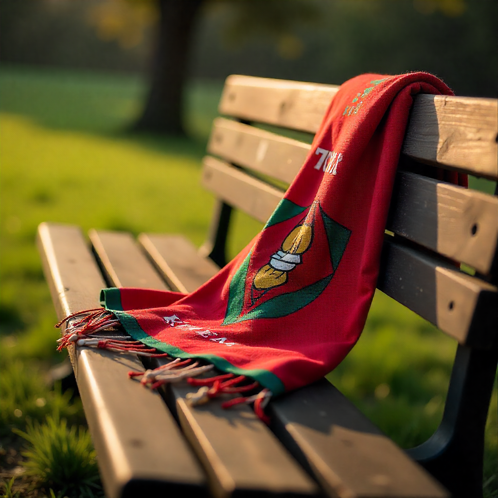 Kenya Rugby Sevens Heritage Scarf