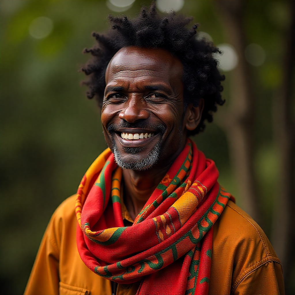 Kenyan Diaspora Unity Scarf