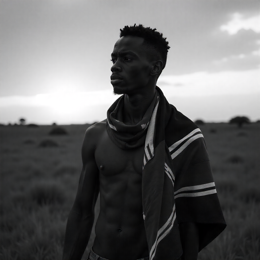 Kenya Rugby Sevens Heritage Scarf