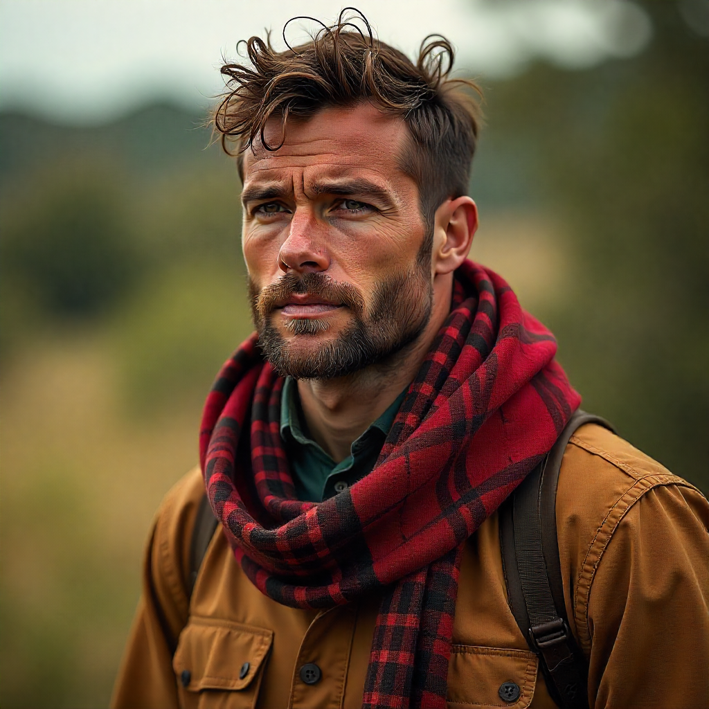 Safari Rugby Adventure Scarf